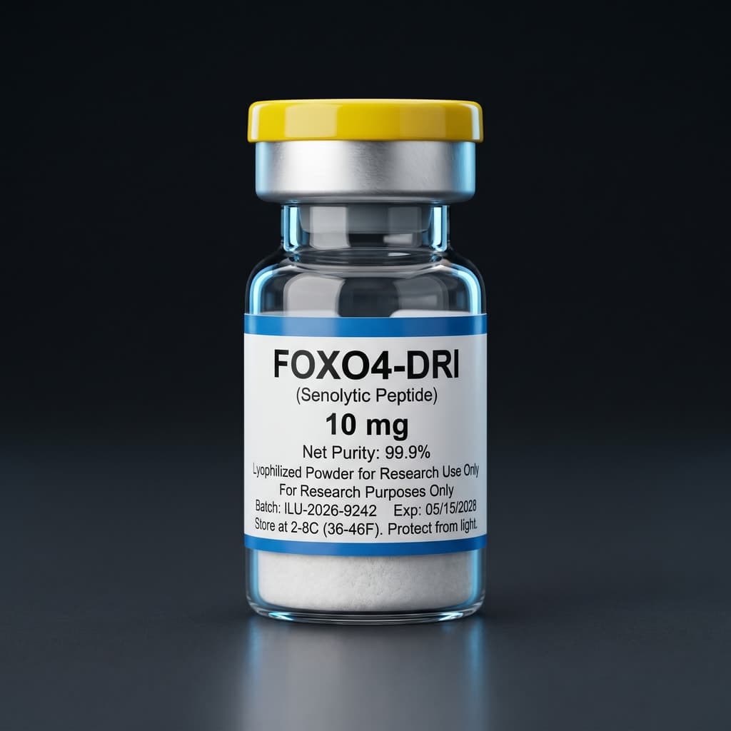 FOXO4-DRI research peptide vial