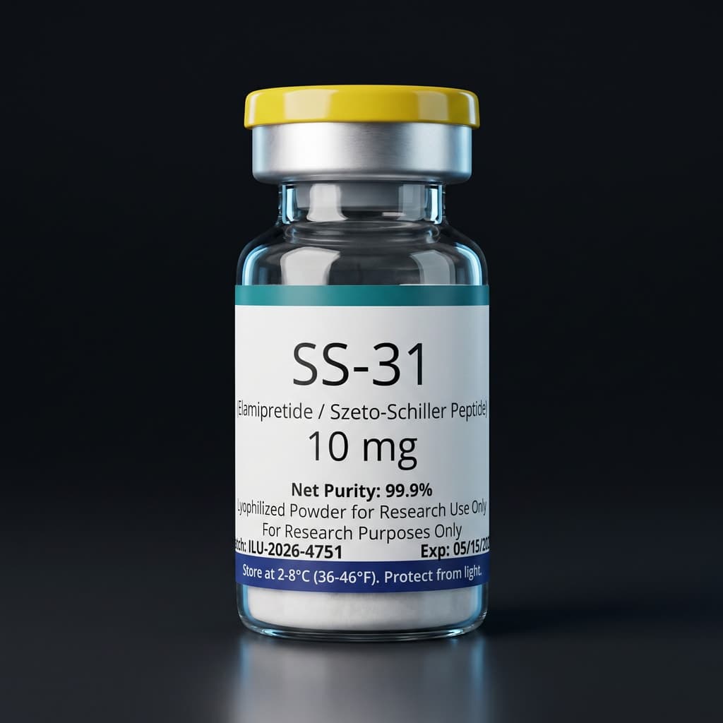 SS-31 research peptide vial
